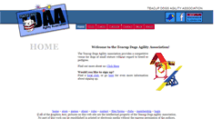 Desktop Screenshot of k9tdaa.com